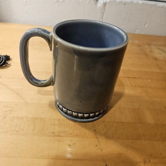 IRISH PORCELAIN COFFEE MUG, STAGE COACH, HANDPAINTED,MADE IN IRELAND - Picture 3 of 5